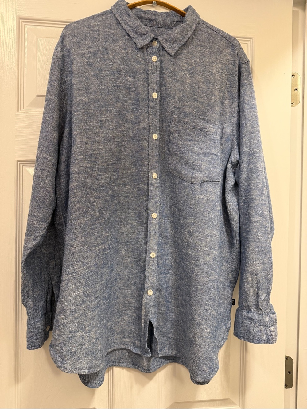 GAP Light Blue Button-Down Shirt